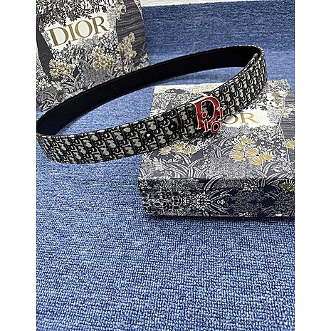 Dior AAA+ Belts #620280 replica