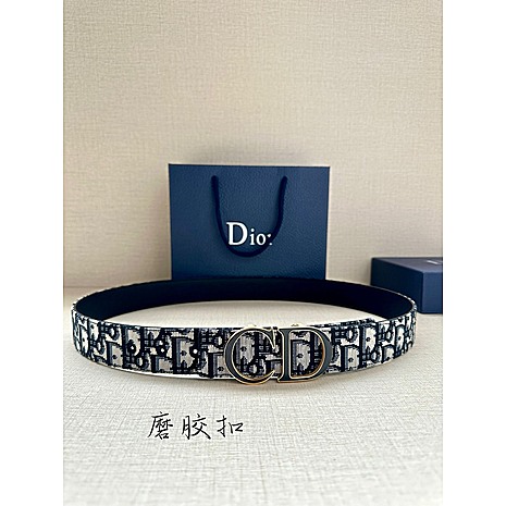 Dior AAA+ Belts #620323 replica
