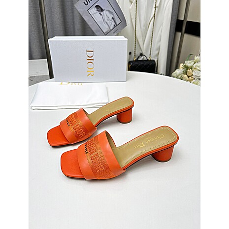 Dior 4.5cm High-heeled shoes for women #620327 replica