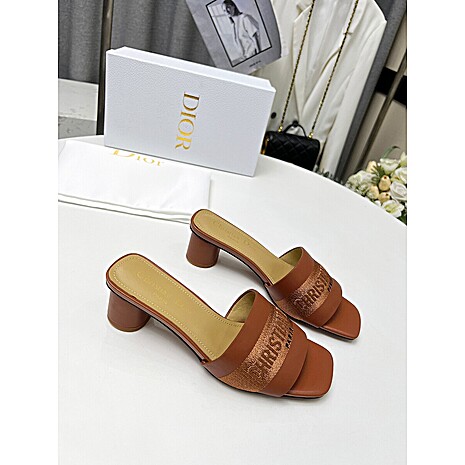 Dior 4.5cm High-heeled shoes for women #620328 replica