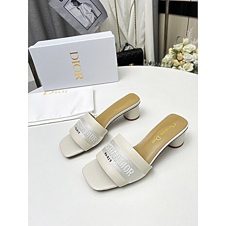 Dior 4.5cm High-heeled shoes for women #620330 replica