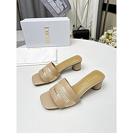 Dior 4.5cm High-heeled shoes for women #620331 replica