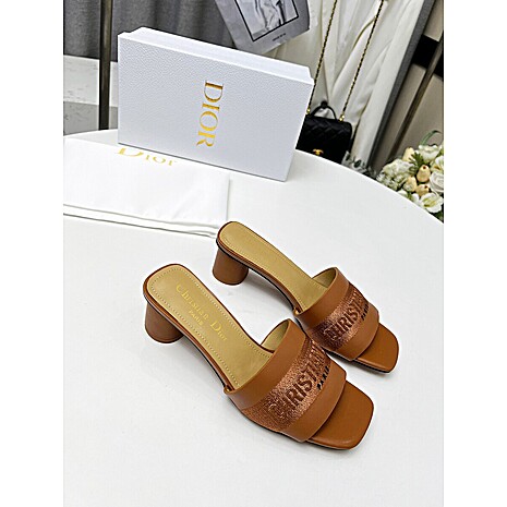 Dior 4.5cm High-heeled shoes for women #620333 replica
