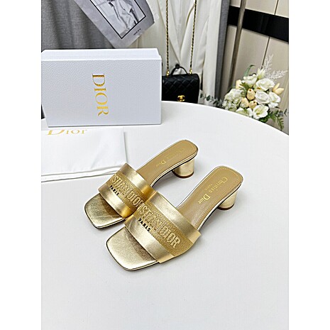 Dior 4.5cm High-heeled shoes for women #620334 replica