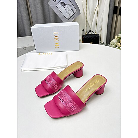 Dior 4.5cm High-heeled shoes for women #620335 replica