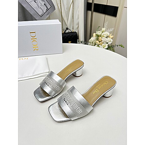 Dior 4.5cm High-heeled shoes for women #620385 replica