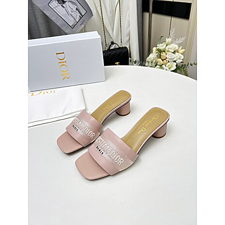 Dior 4.5cm High-heeled shoes for women #620386 replica