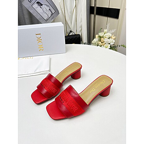 Dior 4.5cm High-heeled shoes for women #620407 replica