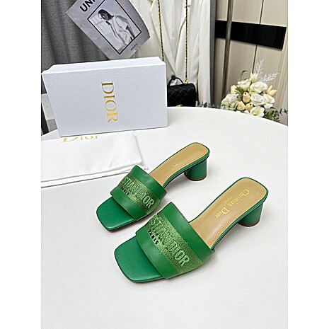 Dior 4.5cm High-heeled shoes for women #620409 replica