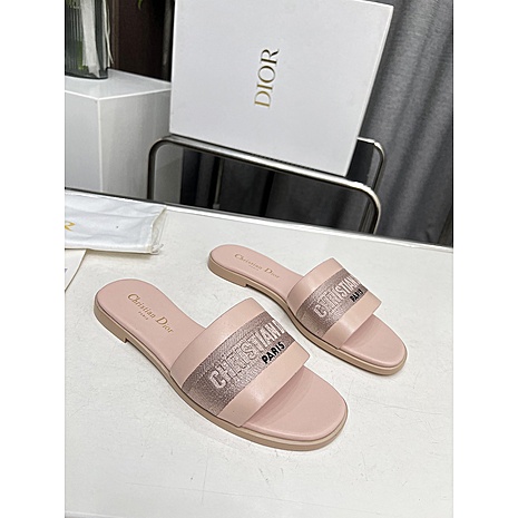 Dior Shoes for Dior Slippers for women #620410 replica