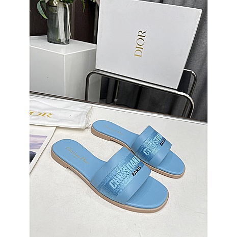 Dior Shoes for Dior Slippers for women #620411 replica