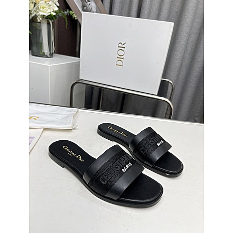 Dior Shoes for Dior Slippers for women #620412 replica