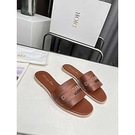Dior Shoes for Dior Slippers for women #620413 replica