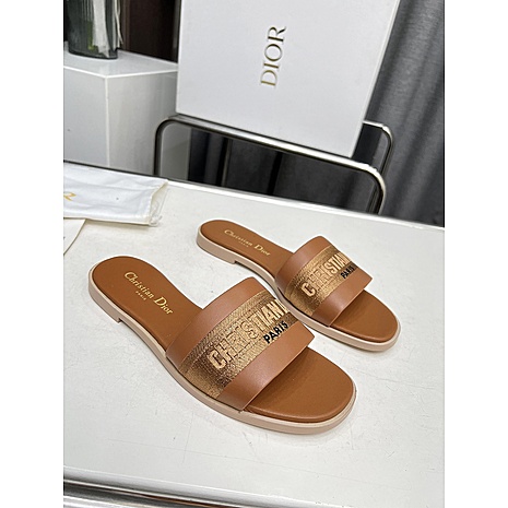 Dior Shoes for Dior Slippers for women #620414 replica