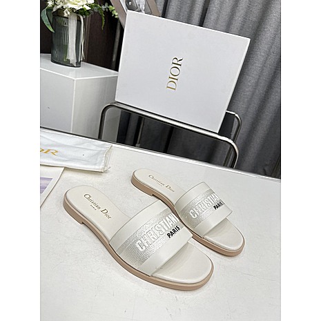 Dior Shoes for Dior Slippers for women #620415 replica