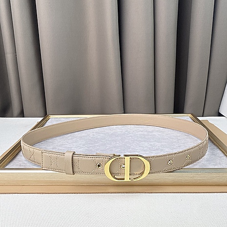Dior AAA+ Belts #620435 replica