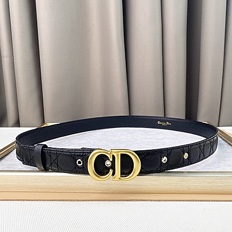Dior AAA+ Belts #620436 replica