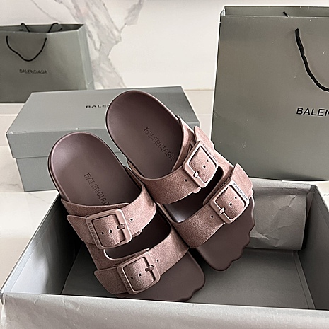 Balenciaga shoes for Balenciaga Slippers for Women #620464 replica