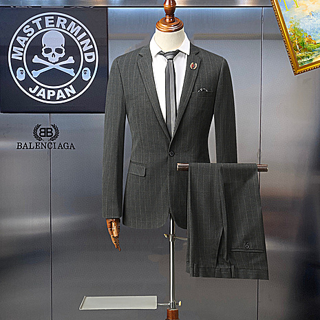 Suits for Men's Balenciaga suits #620471 replica