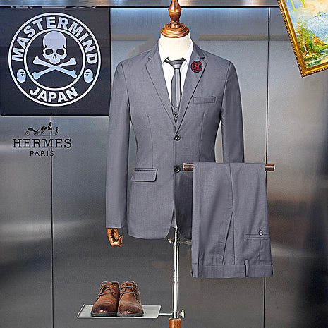 Suits for Men's HERMES suits #620654 replica