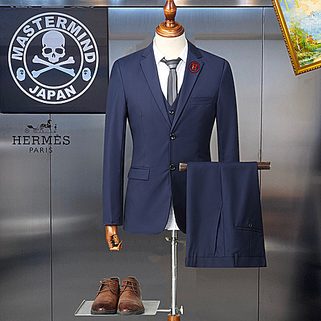 Suits for Men's HERMES suits #620655 replica