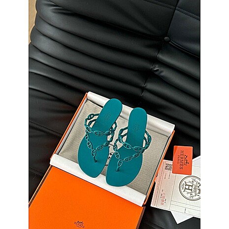 HERMES Shoes for HERMES slippers for women #620707 replica