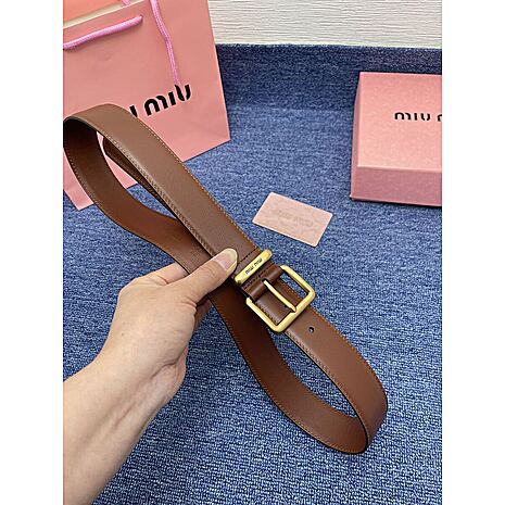 MIUMIU AAA+ Belts #620812
