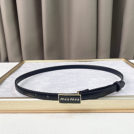 MIUMIU AAA+ Belts #620815 replica