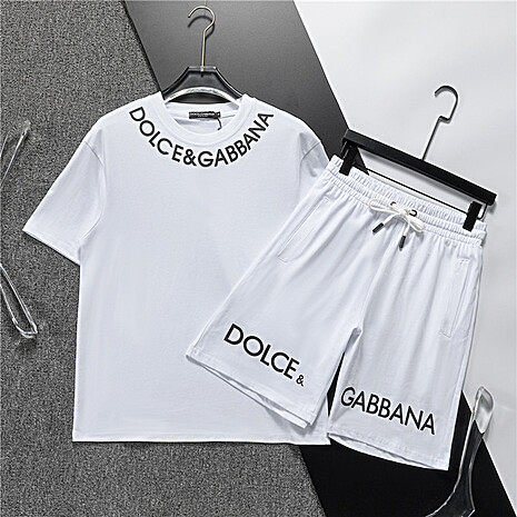 D&G Tracksuits for D&G short tracksuits for men #620853 replica
