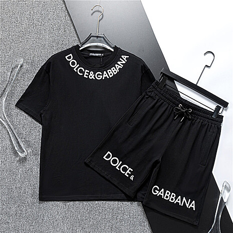 D&G Tracksuits for D&G short tracksuits for men #620854 replica