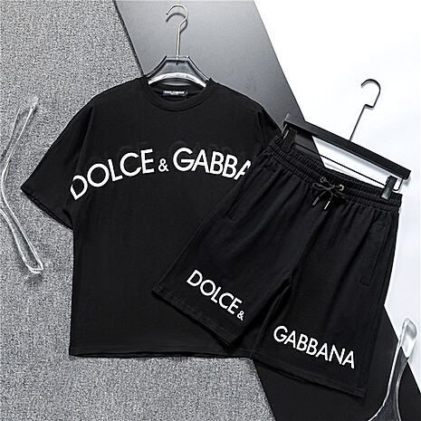 D&G Tracksuits for D&G short tracksuits for men #620856 replica