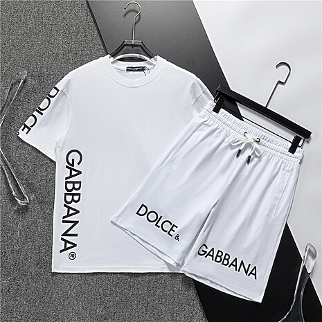 D&G Tracksuits for D&G short tracksuits for men #620857 replica