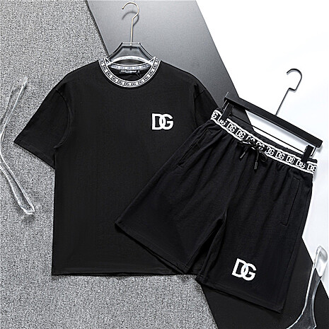 D&G Tracksuits for D&G short tracksuits for men #620860 replica