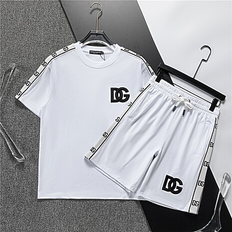 D&G Tracksuits for D&G short tracksuits for men #620863 replica