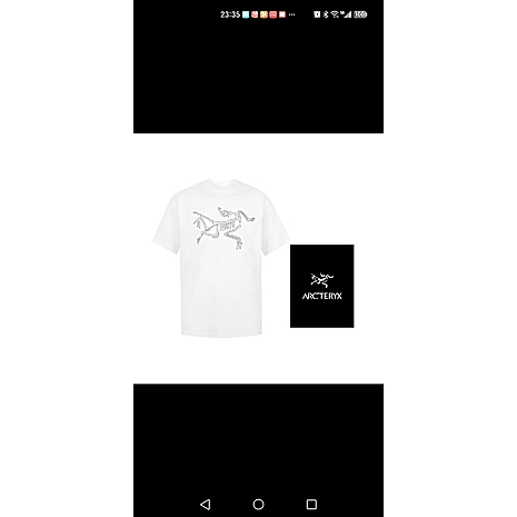 ARCTERYX T-shirts for MEN #621025 replica