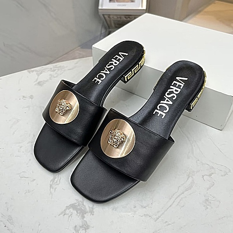 Versace shoes for versace Slippers for men #621032 replica