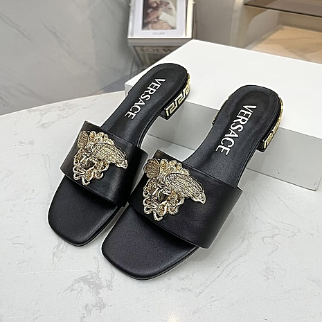 Versace shoes for versace Slippers for men #621034 replica