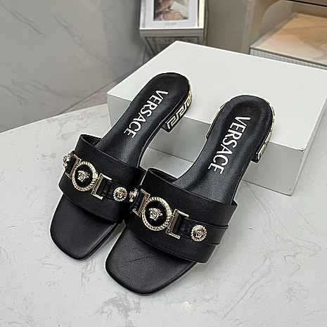 Versace shoes for versace Slippers for men #621035 replica