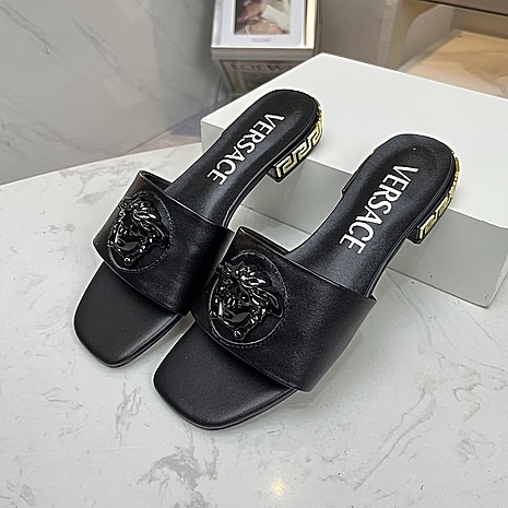 Versace shoes for versace Slippers for Women #621038 replica