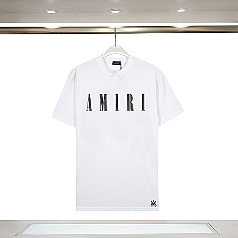 AMIRI T-shirts for MEN #621217 replica