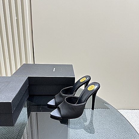 Yves saint laurent 10.5cm High-heeled shoes for women #621489 replica