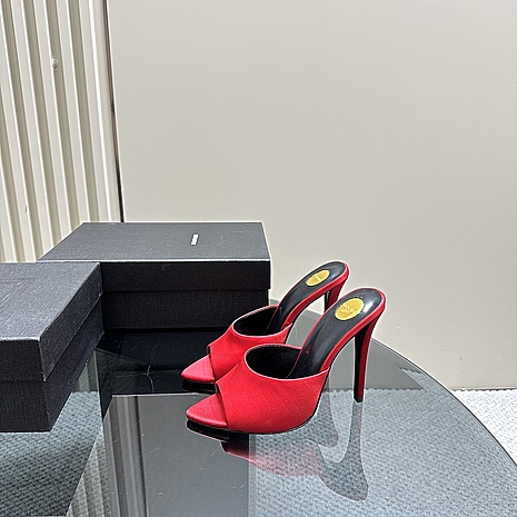 Yves saint laurent 10.5cm High-heeled shoes for women #621490 replica