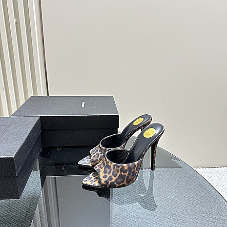 Yves saint laurent 10.5cm High-heeled shoes for women #621491 replica