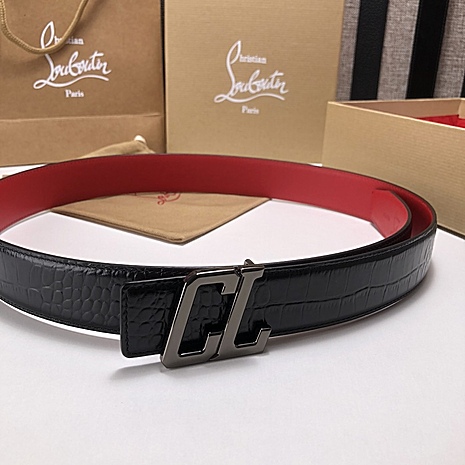 Christian Louboutin AAA+ Belts #621519 replica