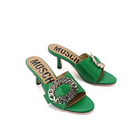 Moschino 6.5cm High-heeled shoes for women #621578 replica