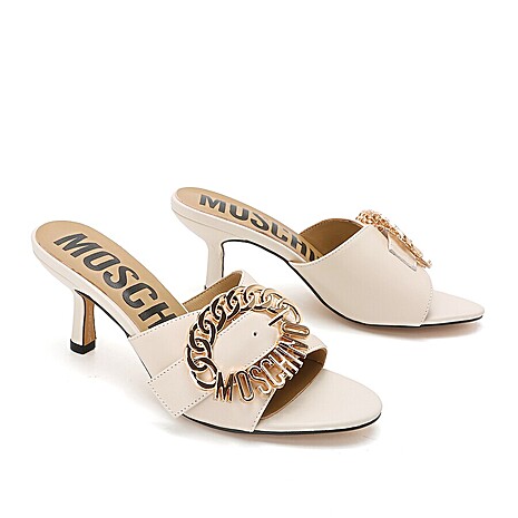 Moschino 6.5cm High-heeled shoes for women #621579 replica