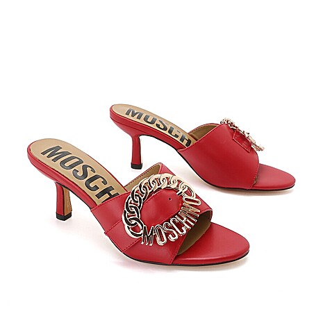 Moschino 6.5cm High-heeled shoes for women #621580 replica