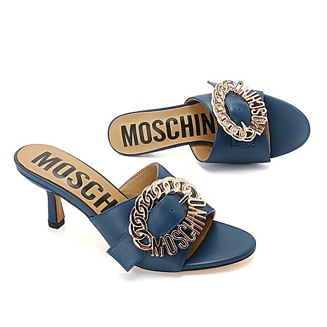 Moschino 6.5cm High-heeled shoes for women #621581 replica