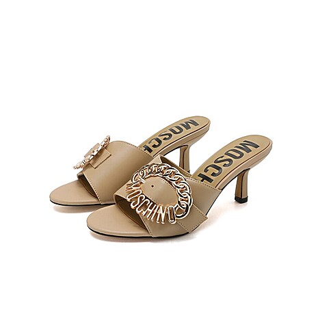 Moschino 6.5cm High-heeled shoes for women #621582 replica