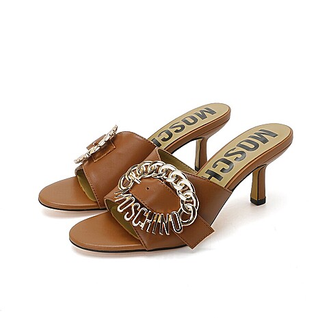 Moschino 6.5cm High-heeled shoes for women #621583 replica